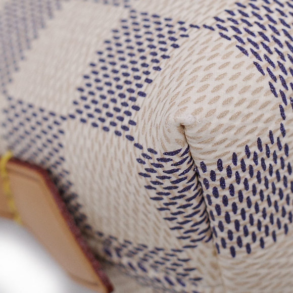 Louis Vuitton Pochette Cosmetic Pouch Makeup Pouch Damier Azur - Picture 7 of 7